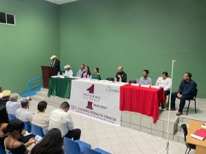 PRIMER INFORME DE GOBIERNO – ADMINISTRACION 2024-2027